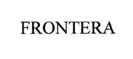 FRONTERA trademark
