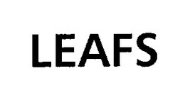 LEAFS trademark