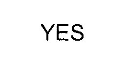YES trademark