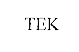 TEK trademark