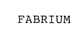 FABRIUM trademark