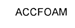 ACCFOAM trademark