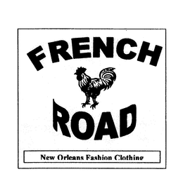 FRENCH RD. JEANS trademark