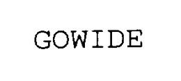 GOWIDE trademark