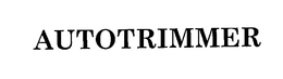 AUTOTRIMMER trademark