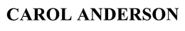 CAROL ANDERSON trademark