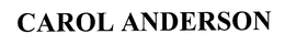 CAROL ANDERSON trademark