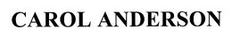 CAROL ANDERSON trademark