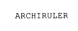 ARCHIRULER trademark