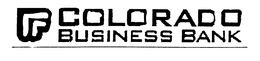 COLORADO BUSINESS BANK trademark