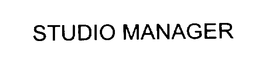 STUDIO MANAGER trademark