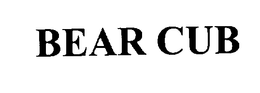BEAR CUB trademark