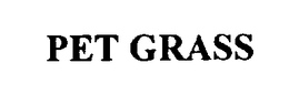 PET GRASS trademark