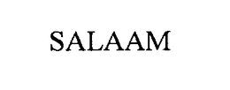 SALAAM trademark