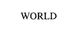 WORLD trademark