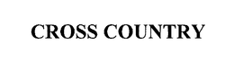 CROSS COUNTRY trademark