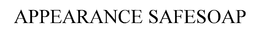 APPEARANCE SAFESOAP trademark