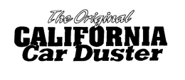 THE ORIGINAL CALIFORNIA CAR DUSTER trademark