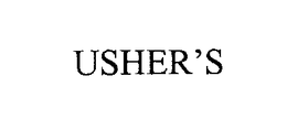USHER'S trademark