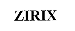 ZIRIX trademark