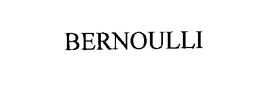 BERNOULLI trademark