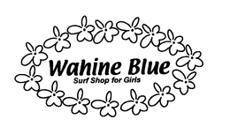 WAHINE BLUE SURF SHOP FOR GIRLS trademark