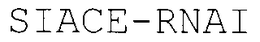 SIACE-RNAI trademark