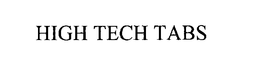 HIGH TECH TABS trademark