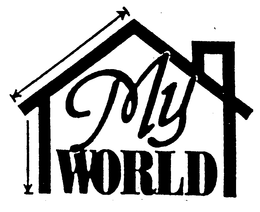 MY WORLD trademark