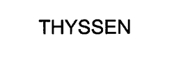 THYSSEN trademark