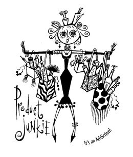PRODUCT JUNKIE IT'S AN ADDICTION! trademark
