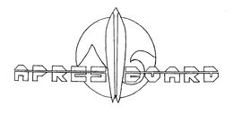 APRES BOARD trademark