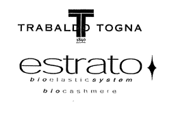 TT TRABALDO TOGNA 1840 ESTRATO BIOELASTICSYSTEM BIOCASHMERE trademark