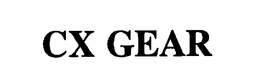 CX GEAR trademark