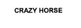 CRAZY HORSE trademark