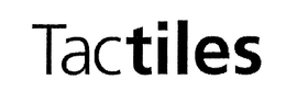 TACTILES trademark