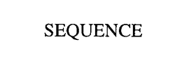SEQUENCE trademark
