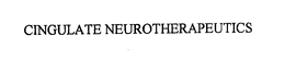 CINGULATE NEUROTHERAPEUTICS trademark