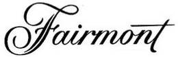 FAIRMONT trademark