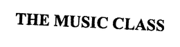 THE MUSIC CLASS trademark