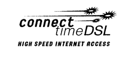 CONNECTTIME DSL HIGH SPEED INTERNET ACCESS trademark