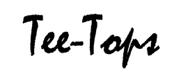 TEE-TOPS trademark