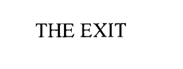 THE EXIT trademark