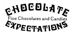 CHOCOLATE FINE CHOCOLATES AND CANDIES EXPECTATIONS trademark