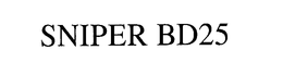 SNIPER BD25 trademark