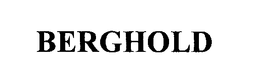 BERGHOLD trademark