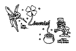 A LITTLE MAGIC...LIMERICK... AND A LITTLE GOLD IN EVERY BOTTLE! trademark