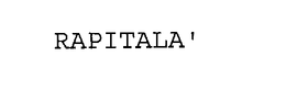RAPITALA' trademark