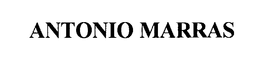 ANTONIO MARRAS trademark