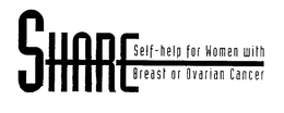 SHARE SELF-HELP FOR WOMEN WITH BREAST OR OVARIAN CANCER trademark